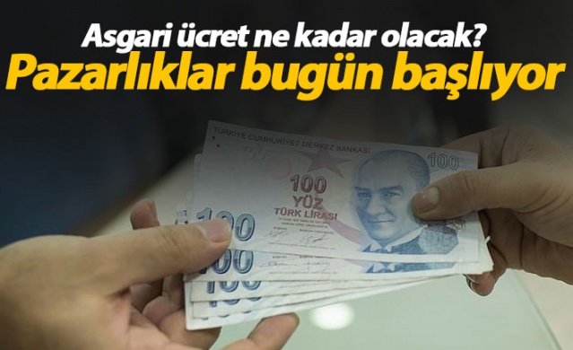 Asgari Ücret ne kadar olacak? Pazarlıklar başlıyor 1