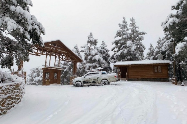 Doğu Karadeniz'de kar yüzünü gösteriyor 3