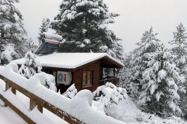 Doğu Karadeniz'de kar yüzünü gösteriyor 6