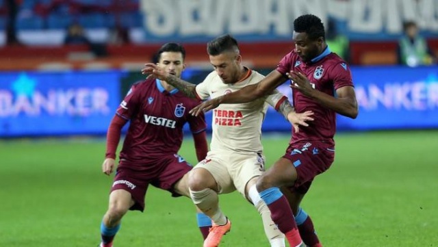 Trabzon basınında Galatasaray beraberliği yorumu 2