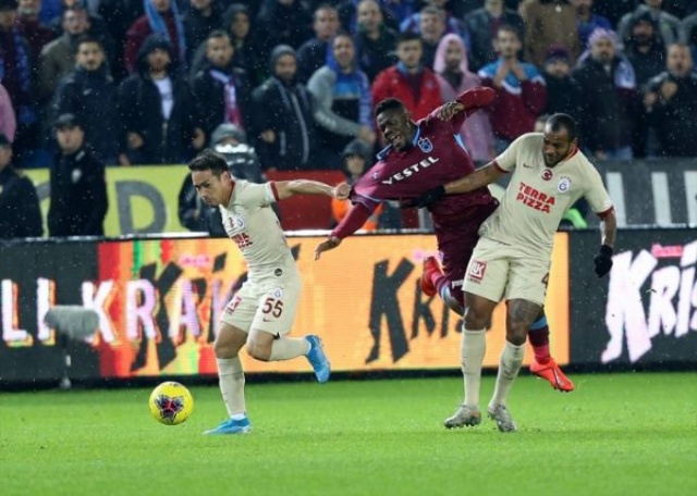 Trabzon basınında Galatasaray beraberliği yorumu 6