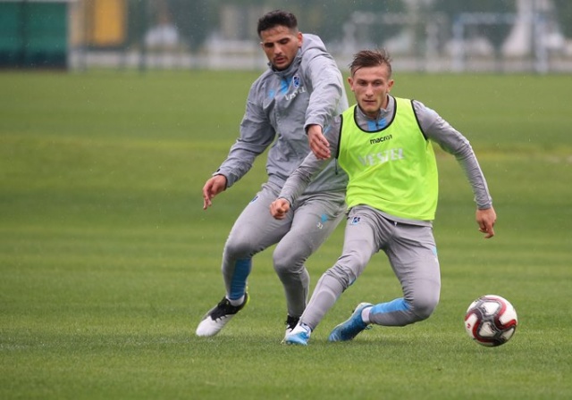 Trabzonspor Altay'a hazırlanıyor 13