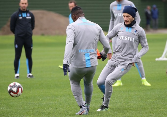 Trabzonspor Altay'a hazırlanıyor 9
