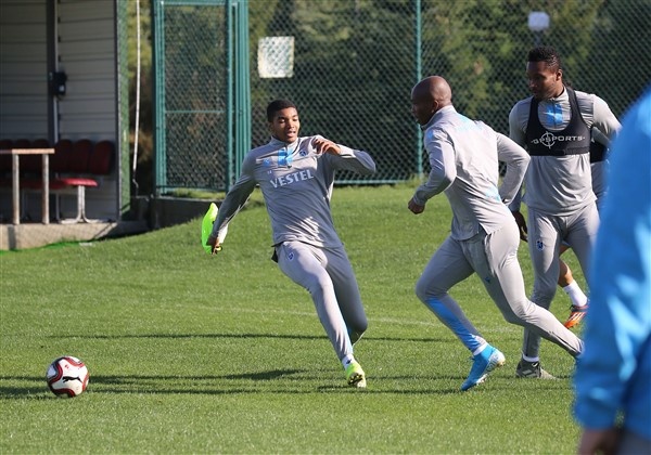 Trabzonspor Altay maçı hazırlıklarını tamamladı 10