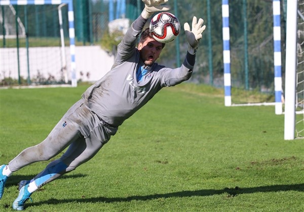 Trabzonspor Altay maçı hazırlıklarını tamamladı 11