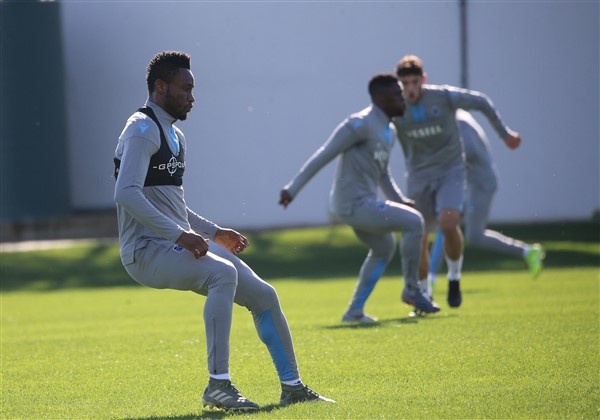 Trabzonspor Altay maçı hazırlıklarını tamamladı 15