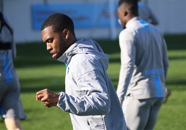 Trabzonspor Altay maçı hazırlıklarını tamamladı 19