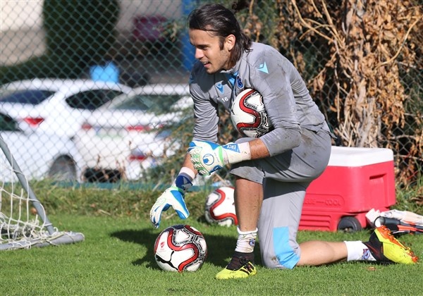 Trabzonspor Altay maçı hazırlıklarını tamamladı 21