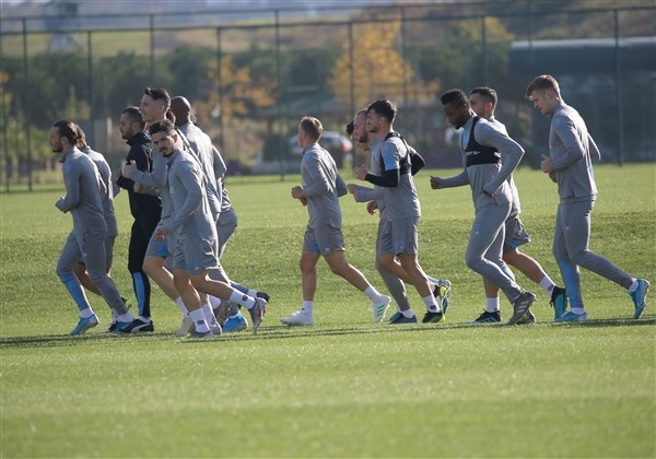 Trabzonspor Altay maçı hazırlıklarını tamamladı 9