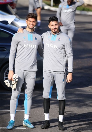 Trabzonspor Altay maçı hazırlıklarını tamamladı 2