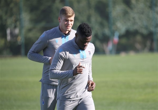 Trabzonspor Altay maçı hazırlıklarını tamamladı 3