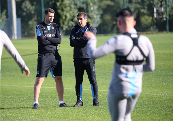 Trabzonspor Altay maçı hazırlıklarını tamamladı 20