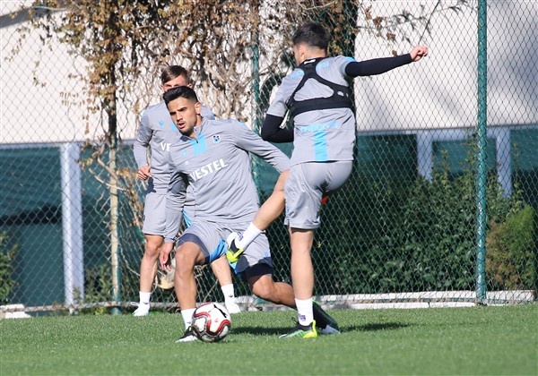 Trabzonspor Altay maçı hazırlıklarını tamamladı 8
