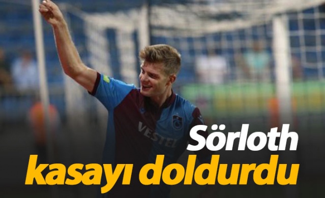 Sörloth kasayı doldurdu 1