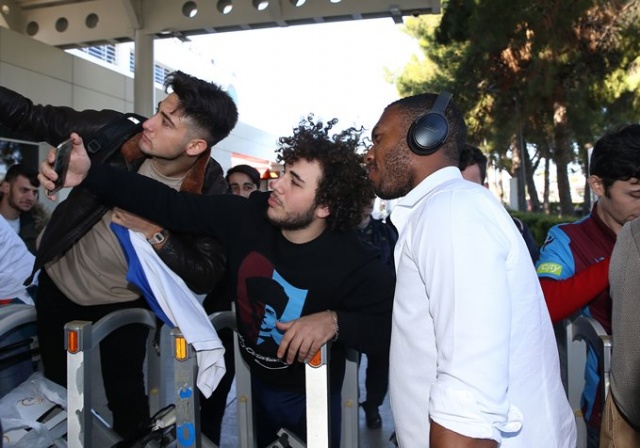 Trabzonspor Antalya'da 5