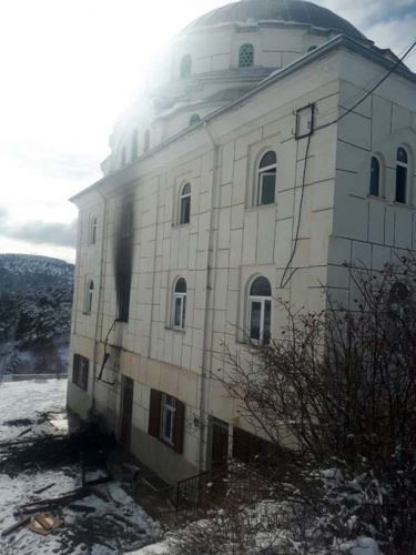 Sabah namazı için camiye gelen imam şok oldu 5