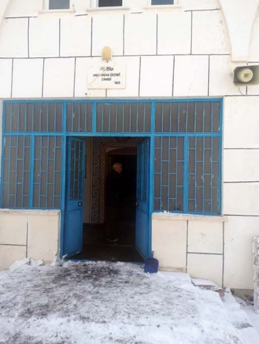 Sabah namazı için camiye gelen imam şok oldu 3