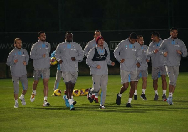 Trabzonspor Antalya'ya hazırlanıyor 19