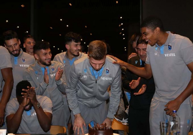 Trabzonspor Antalya'ya hazırlanıyor 22