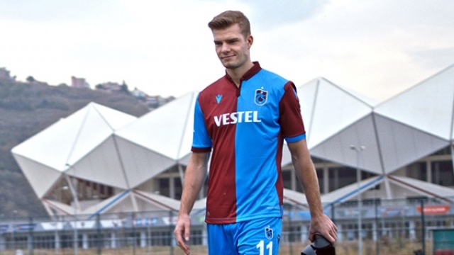 Alexander Sörloth: "Doğru zamanda, doğru yerdeyim!” 15