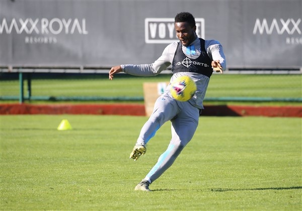 Trabzonspor Antalyaspor maçı hazırlıklarını sürdürdü. 6 Aralık 2019 26