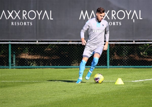 Trabzonspor Antalyaspor maçı hazırlıklarını sürdürdü. 6 Aralık 2019 11