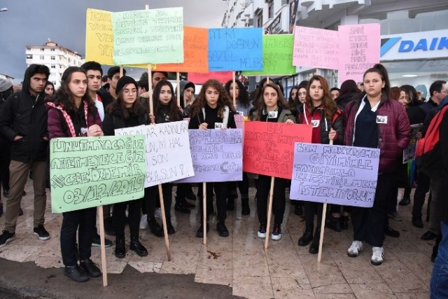 Ceren için hüzünlü yürüyüş 3