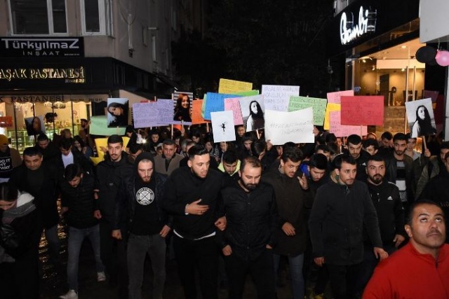 Ceren için hüzünlü yürüyüş 11