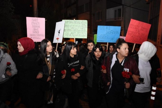 Ceren için hüzünlü yürüyüş 6