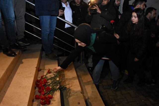 Ceren için hüzünlü yürüyüş 12