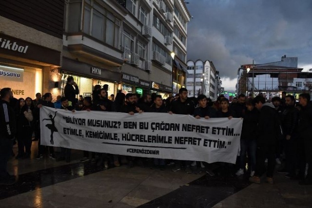 Ceren için hüzünlü yürüyüş 17