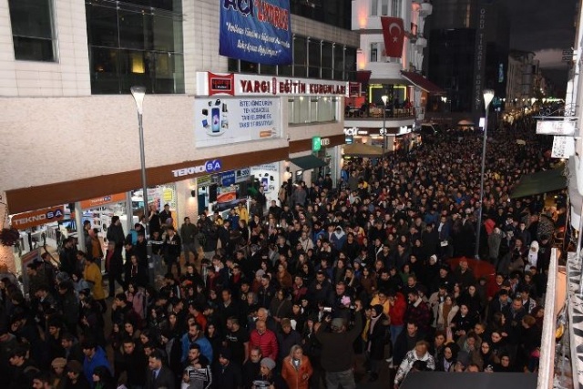 Ceren için hüzünlü yürüyüş 14