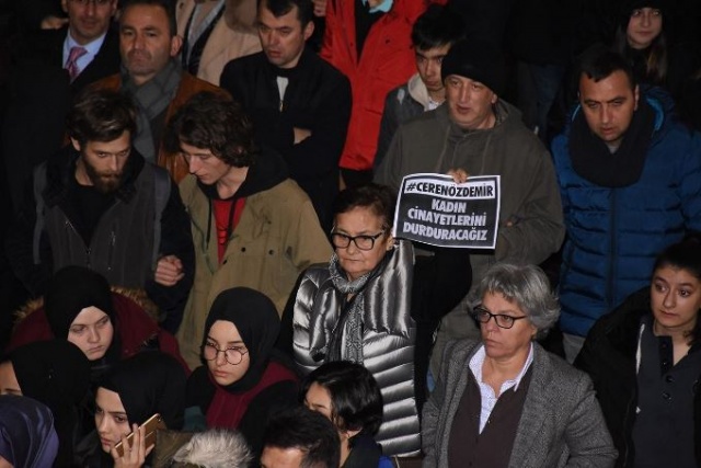 Ceren için hüzünlü yürüyüş 16