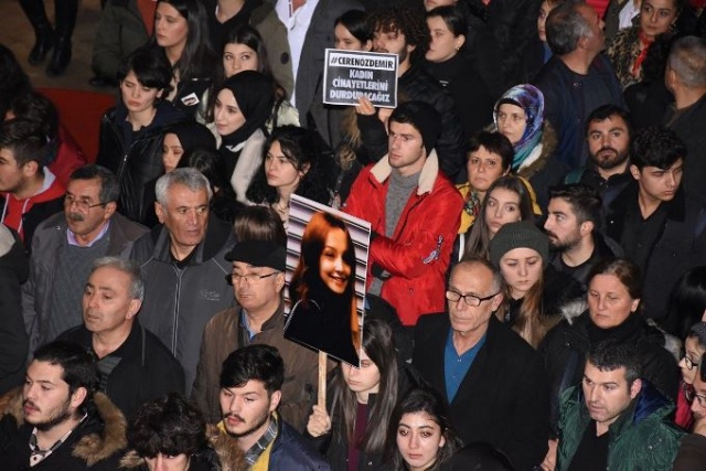 Ceren için hüzünlü yürüyüş 5