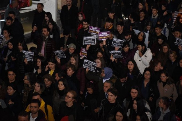 Ceren için hüzünlü yürüyüş 2