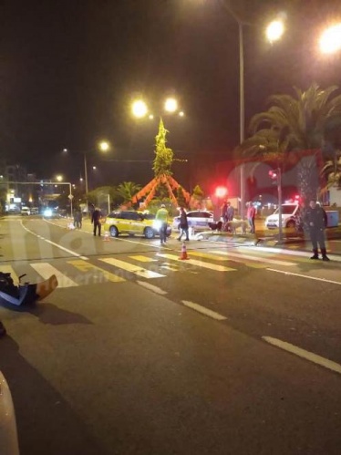 Trabzon'da kaza! Kavşakta birbirlerine girdiler... 2