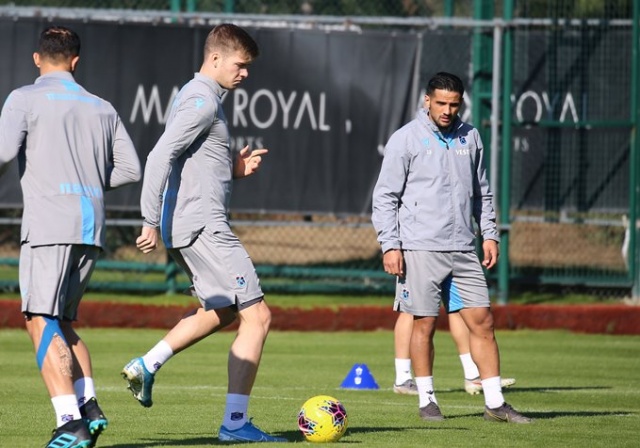 Trabzonspor Antalyaspor'a hazır 4