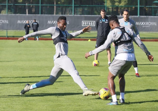 Trabzonspor Antalyaspor'a hazır 10