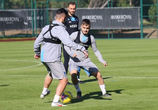 Trabzonspor Antalyaspor'a hazır 9