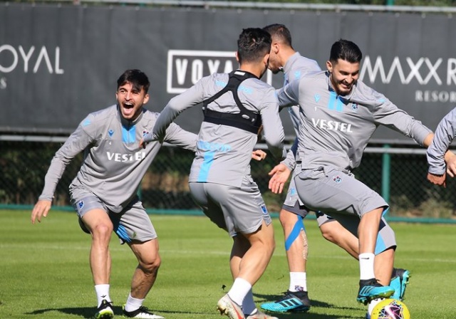 Trabzonspor Antalyaspor'a hazır 17