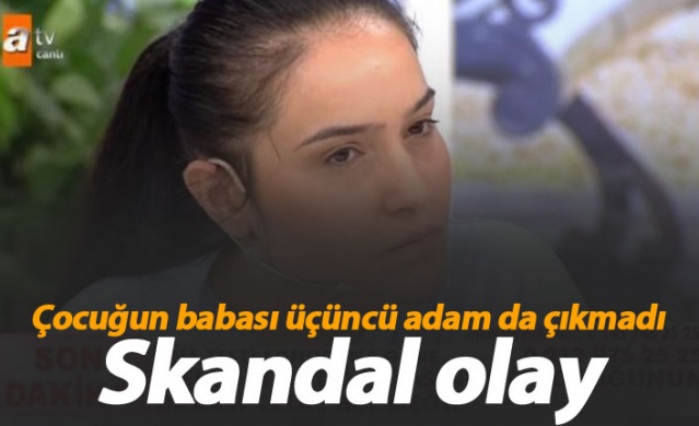 Skandal! Çocuğun babası üçüncü adam da değil 1