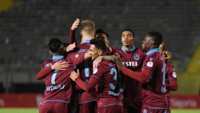 Trabzonspor'un muhtemel Antalya 11'i 3