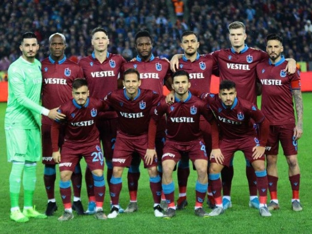 Trabzonspor'un muhtemel Antalya 11'i 5