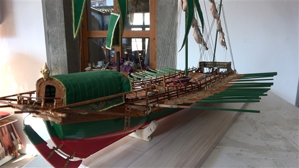 1 metrelik gemi yapmak için 8 ay uğraştı 7