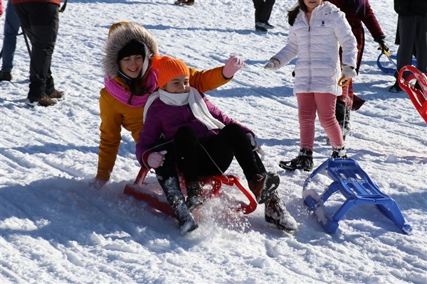 Zigana'da kızak keyfi 22