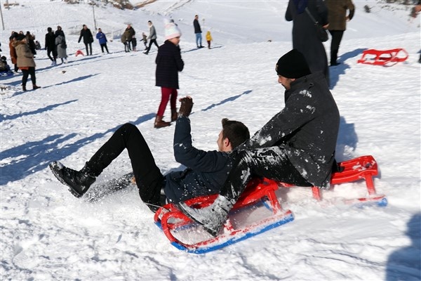 Zigana'da kızak keyfi 20