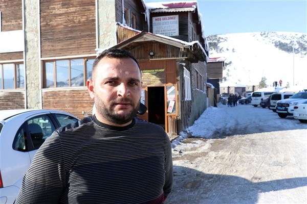 Zigana'da kızak keyfi 24