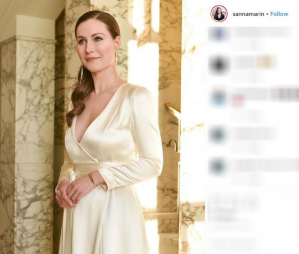 Sanna Marin dünyanın en genç başbakanı oldu 10