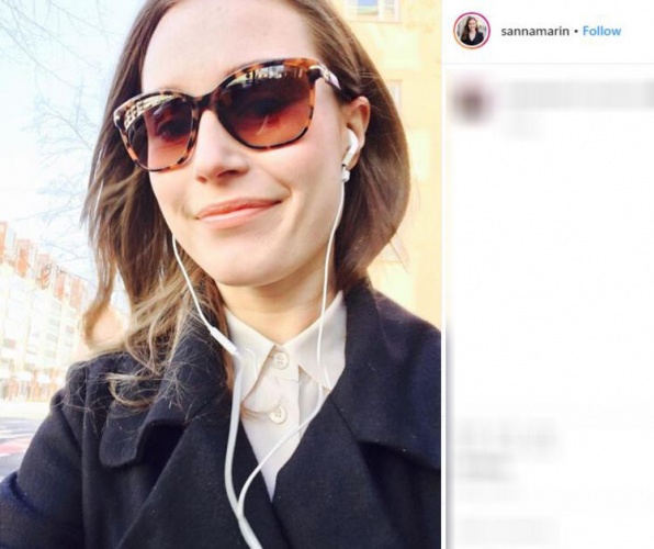 Sanna Marin dünyanın en genç başbakanı oldu 7