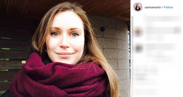 Sanna Marin dünyanın en genç başbakanı oldu 16